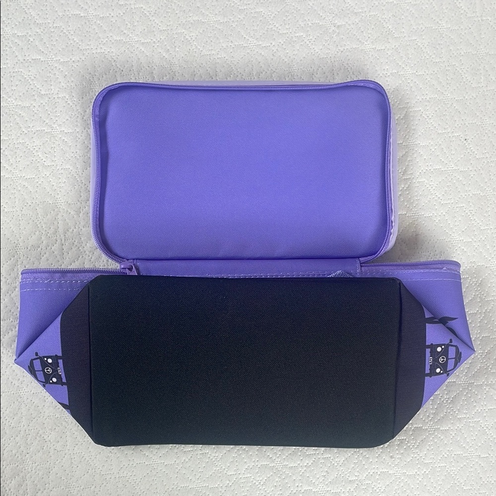 Purple Insulated Tote Bag - Picture 2 of 2